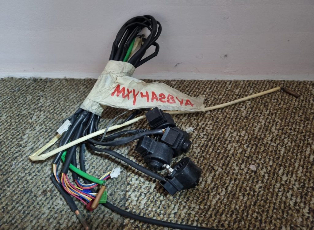 Mitsubishi starmex mxy4a28va Ev coil and thermistor