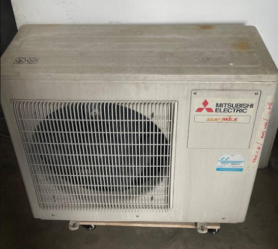 Mitsubishi Aircon spare parts - condenser unit