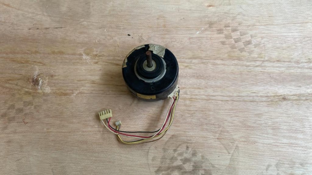 Aircon Fan Motor Aircon Spare Parts