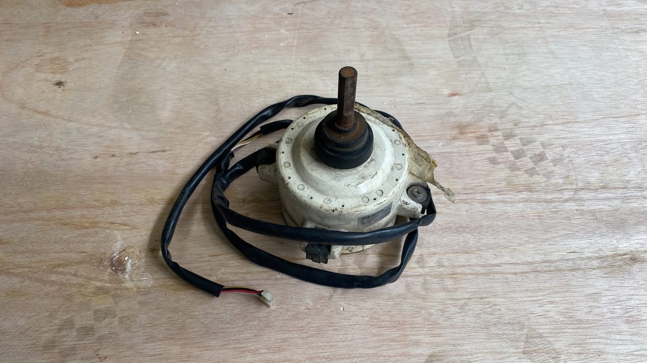 Aircon Fan Motor Aircon Spare Parts