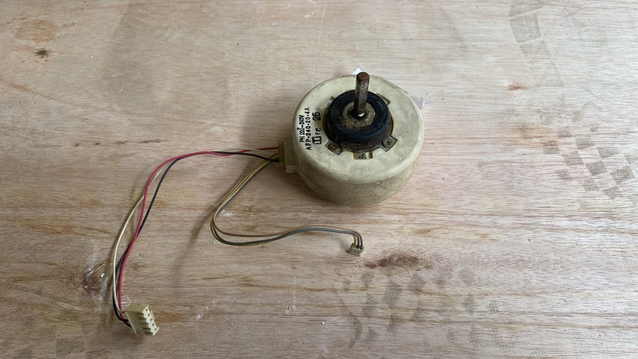 Aircon Fan Motor Aircon Spare Parts