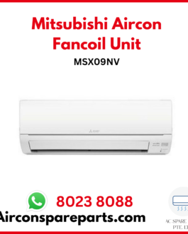 MSX09NV Fancoil
