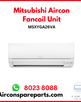 MSXYGA26VA Fancoil