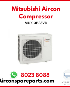 MUX-3B23VD Compressor