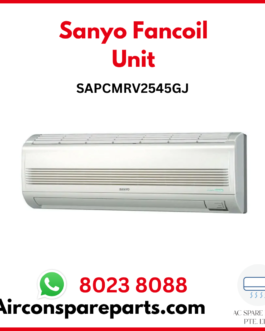 SAPCMRV2545GJ Fancoil