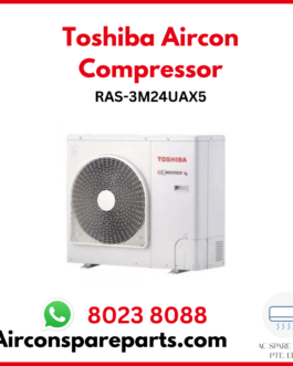 RAS-3M24UAX5 Compressor